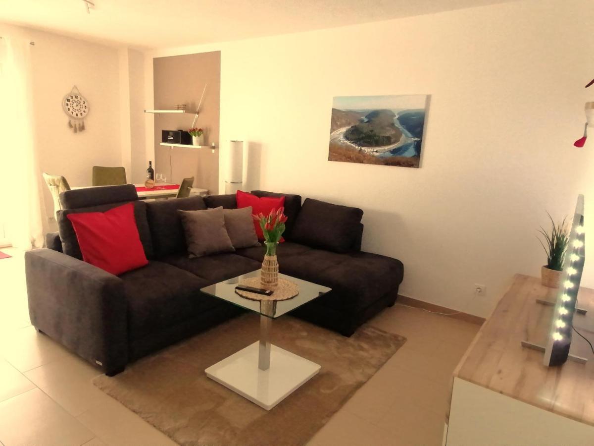 Ferienwohnung Am Wolfsweg Мерціґ Екстер'єр фото