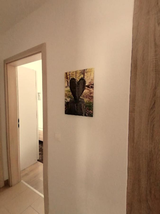 Ferienwohnung Am Wolfsweg Мерціґ Екстер'єр фото