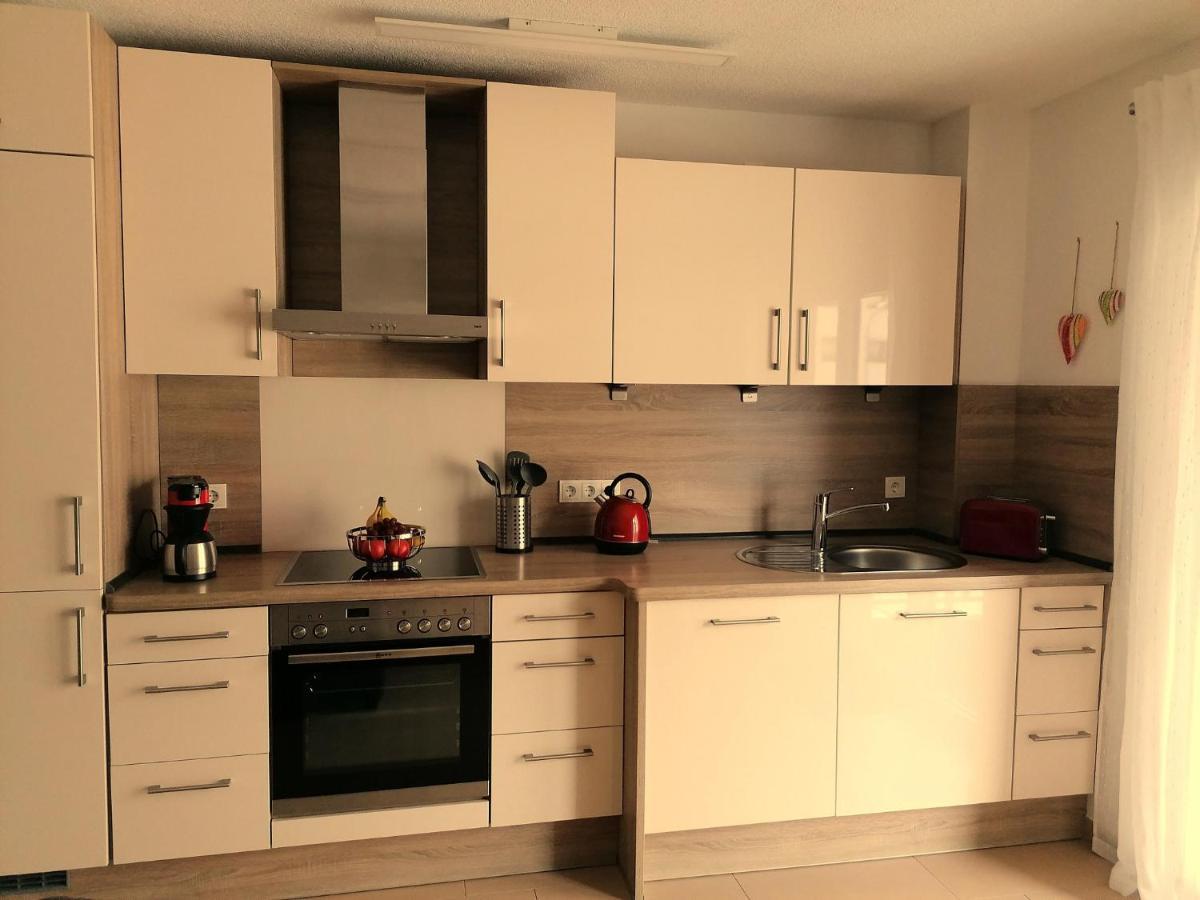 Ferienwohnung Am Wolfsweg Мерціґ Екстер'єр фото
