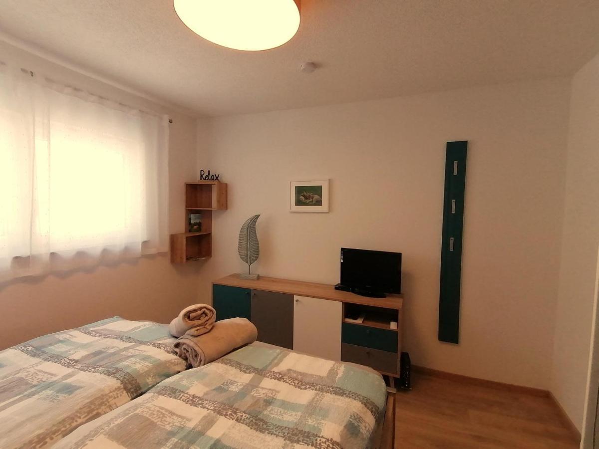 Ferienwohnung Am Wolfsweg Мерціґ Екстер'єр фото