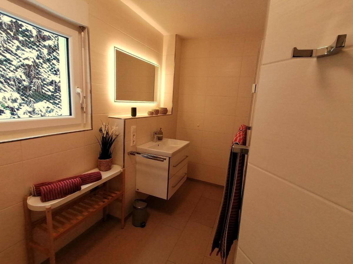 Ferienwohnung Am Wolfsweg Мерціґ Екстер'єр фото